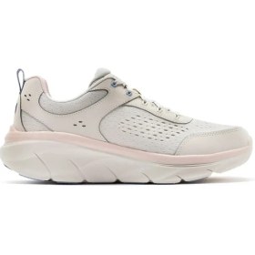 Resim SKECHERS D'lux WALKER 2.0 - DAİSY DOLL Kadın Gri Spor Ayakkabı 150093 GYMT 