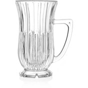 Resim Paşabahçe Glamour 2'li Kulplu Cam Bardak - 150 ml 