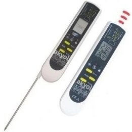 Resim Tfa 31.1119 Dualtemp Pro Hem Lazerli Hemde Problu Termometre 