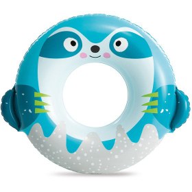 Resim Çocuk Yüzme Simidi - Intex - Sevimli Tembel Hayvan Figürlü - 76 cm (59266) 
