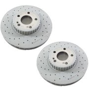 Resim Mercedes W205 Kasa C200 Amg Tip Ön Fren Disk Takımı Bosch Marka A0004212112 