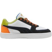 Resim Puma Caven 2 0 Starblitz Beyaz Genç Çocuk Spor Ayakkabı 