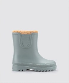 Resim İgor Tokio Borreguito Yeşil Çocuk Yağmur Bot Çizme W10290-013 Yeşil 