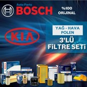 Resim Kia Pro Ceed 1.6 Crdi Bosch Filtre Bakım Seti 2008-2013 (495584723) 