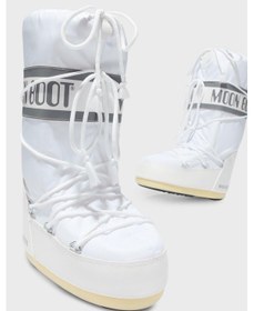 Resim Moon Boot Bayan Kar Botu 80d1400440 A001 Beyaz Beyaz 