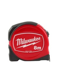 Resim Milwaukee T48227708 Ağır Hizmet Tipi Kompakt Şerit Metre 8m 