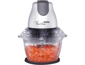 Resim Şeffaf Cam Doğrayıcı, Pratik ve Şık Mutfak Gereci 