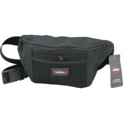 Resim Freebek Bel Çantası 3 Fermuarlı Bölme + 1 Fileli Açık Bölme 10 x 11.5 x 25CM (5060) 