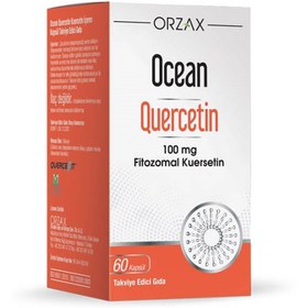 Resim Ocean Quercetin 100 mg 60 Kapsül 