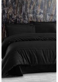 Resim Always Siyah Tek Kişilik Saten Nevresim Takımı Çok Renkli 