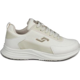 Resim Jump 28086 Bej Kadın Sneaker Günlük Spor Ayakkabı 