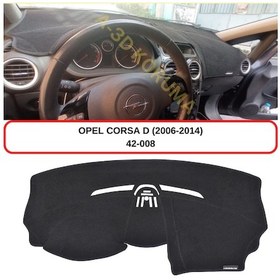 Resim OPEL CORSA D (2006-2014) TORPİDO KORUMASI / HALISI / ÖRTÜSÜ 