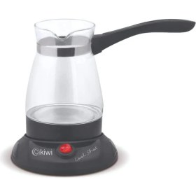 Resim Xnews KCM-7514 Cam Hazneli Türk Kahve Makinesi, Siyah 