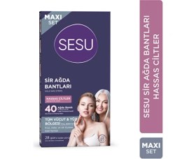 Resim Sesu Ağda Bandı Maxi Set 40'lı 