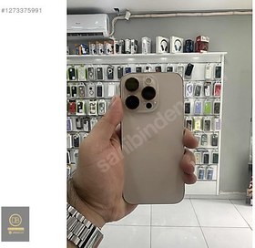 Resim Apple iPhone 16 Pro İkinci El TR | 128 GB | Çöl Titanyum 