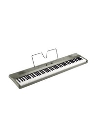 Resim Korg Liano-ms 88 Tuşlu İnce Dijital Piyano - Metalik Gümüş Metallic Silver 