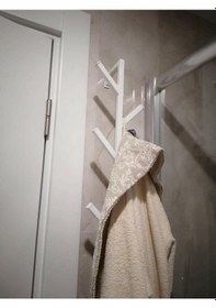 Resim FİDAN Metal Antre Çanta ,Banyo Bornoz ve Havlu Askılık (50cm) Diğer 