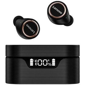 Resim Vkemall Lenovo Lp12 Tws Spor Kulaklıkları: Bluetooth 5.0, Dokunmatik Kontrol, Gürültü Engelleme, Siyah Lenovo Lp12 Bluetooth Kulaklık 