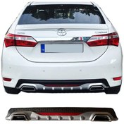 Resim Toyota corolla arka tampon difüzörü amg model 2013 / 2019 Toyota corolla arka tampon difüzörü amg model 2013 / 2019