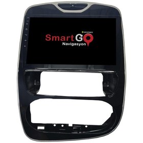 Resim Renault Clio 4 New 2016-2019 10 inç 4-64 GB Android Carplay Multimedya 