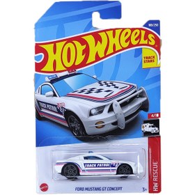 Resim HOT WHEELS Ford Mustang Gt Concept 