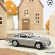 Resim 1:43 Norev 270523 1963 Aston Martin DB5 Silver Birch Jet Car 