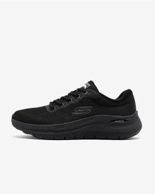 Resim Skechers Arch Fit 2.0 Erkek Siyah Spor Ayakkabı 232700tk Bbk Siyah 