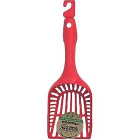 Resim Moderna Handy Kedi Kum Küreği 27cm (Kırmızı) 