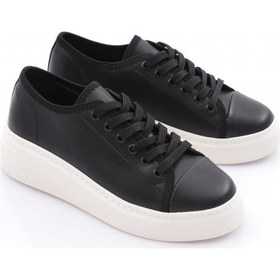 Resim Dgn Es1520 Kadın Spor Ayakkabi Siyah 