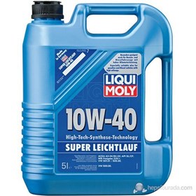 Resim Liqui Moly Super Leichtlauf 10W-40 5 Litre Motor Yağı ( Üretim Yılı: 2022 ) 