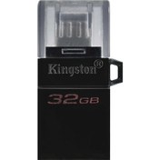 Resim DTDUO3G2-32GB DT MicroDuo 3 Gen2 + microUSB (Android-OTG) Çift Taraflı Flash Bellek Kingston