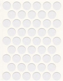 Resim Ennalbur Yapışkanlı Vida Tapası Beyaz 10 Mm 