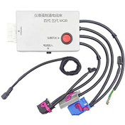 Resim Mqb Küme 12v-14v Güç Kablosu Test Platformu Vw Audi İçin 