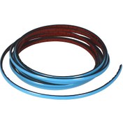 Resim Trend Garaj Turkuaz Mavi Nikelaj Şerit 6mm - 3 metre 