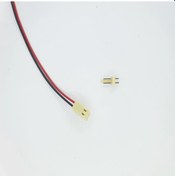 Resim 2,54mm 2 Pin 2510 Kablolu Dişi Konnektör + 180D Erkek PCB Tipi 20cm - 0,50mm 