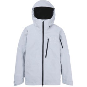 Resim Burton Mens Ak Cyclic Gore-Tex 2L Erkek Gri Snowboard Ceketi 