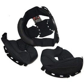 Resim Ls2 Fast 2 Kask İç Ped Tek Renk 