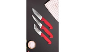 Resim Şık ve Kullanışlı 3'lü Mutfak Seti, Evinizin Vazgeçilmezi Olacak! 