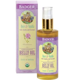 Resim Badger Organik Karın Çevresi Nemlendirici Çatlak Yağı 118 ML 