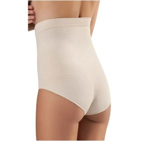 Resim Rahim Toparlayıcı Ve Doğum Sonrası Korse Altı Slip Yüksek Bel Çok Renkli 