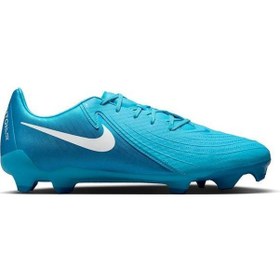 Resim Nike Phantom Gx 2 Academy Fd6723-400 Mavi Erkek Futbol Kramponu Mavi 