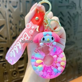 Resim Silver1 Zarif Sevimli Yün Domuzcuk Anahtarlık Okul Çantası Kolye Bebek Araba Anahtarlık Çekicilik (Yurt Dışından) 