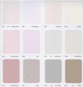 Resim Dyo Beşyıldız Plastik İç Cephe Boyası 20 Kg Mine 