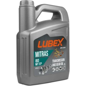 Resim Lubex Mitras MT EP 80 3 Litre Şanzıman Yağı ( Üretim Yılı: 2022 ) 