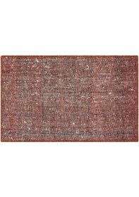 Resim Eşsiz El Dokuma Kahve Tonleri Kilim Paspas 