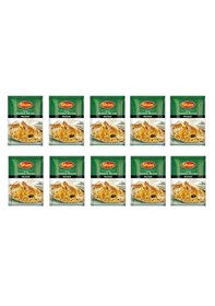 Resim Yelpaze Shan Bombay Biryani Basmati Pilav Baharatı 10 x 30 G 