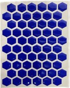 Resim Motosiklet Depo Yan Pad Mavi 60 Adet (462440899) 