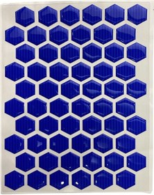 Resim Motosiklet Depo Yan Pad Mavi 60 Adet (462440899) 