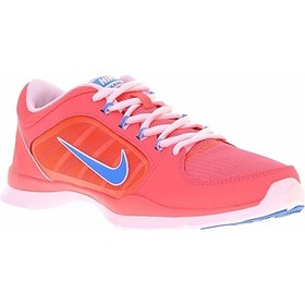 Resim Nike Wmns Nike Flex Trainer 4 643083 604 Pembe Turuncu Pembe - Turuncu 
