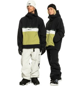 Resim Quiksilver Unisex Snowboard Ceketi Steeze Siyah Siyah Siyah 